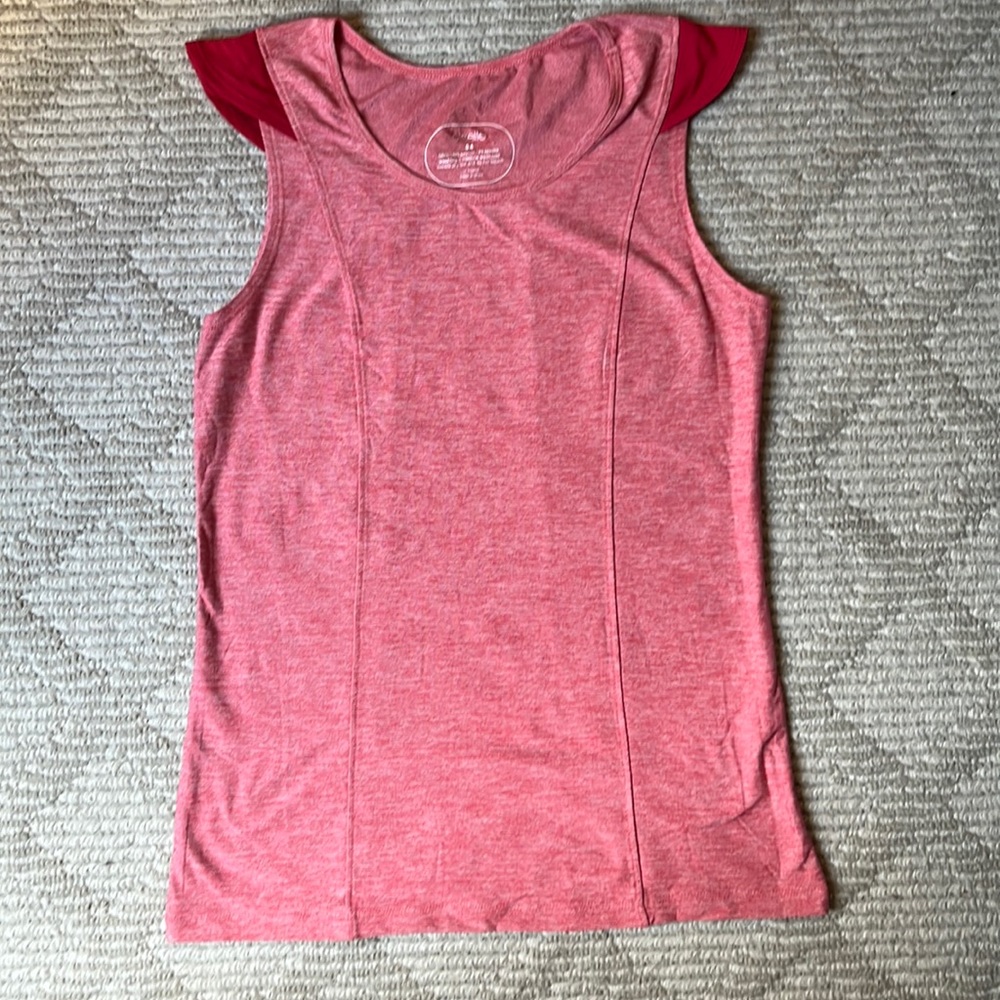 Oiselle Running Tank Top, pink, like new, size 4
